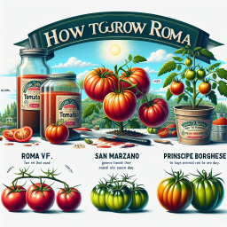 How to Grow Roma Tomatoes